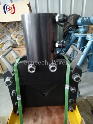Hydraulische hoekstaalsnipper CAC-75 250-350KN voor elektriciteitsleidingen