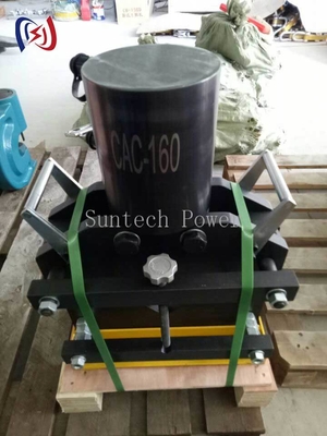Hydraulische hoekstaalsnipper CAC-75 250-350KN voor elektriciteitsleidingen