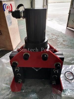 Hydraulische hoekstaalsnipper CAC-75 250-350KN voor elektriciteitsleidingen