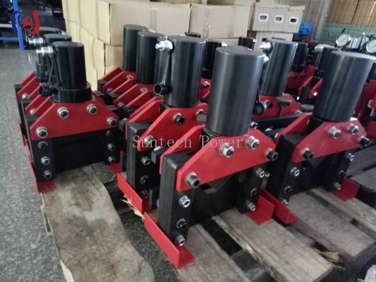 Hydraulische hoekstaalsnipper CAC-75 250-350KN voor elektriciteitsleidingen