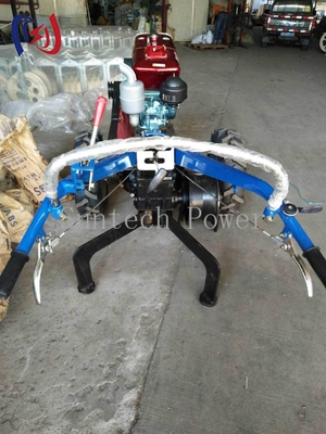 15 pk lopende trekkerwijn 1040 mm wielbasis voor de bouw van elektriciteitslijnen
