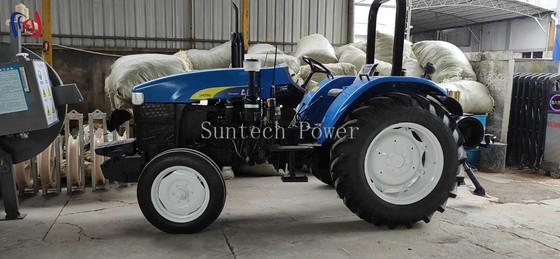 22KW Tractor-aangedreven lier 20-40KN voor de aanleg van elektriciteitsleidingen