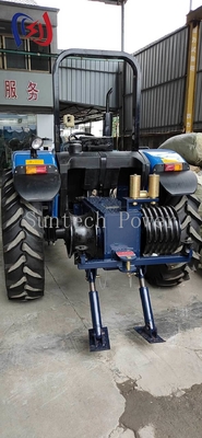 22KW Tractor-aangedreven lier 20-40KN voor de aanleg van elektriciteitsleidingen