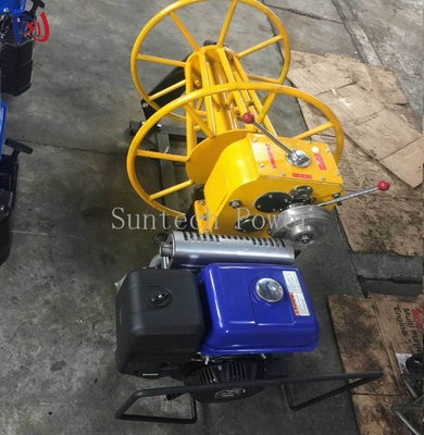 Kegelopvangmachine SFJ-10 voor aandrijfkabel 10-30KN tractie