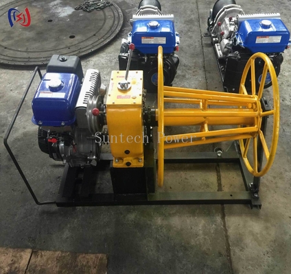 Kegelopvangmachine SFJ-10 voor aandrijfkabel 10-30KN tractie