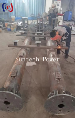 Professionele stalen kabelgoot met georganiseerd kabelbeheer Robuuste constructie en veiligheidsgarantie voor ondersteuning van stroomkabels