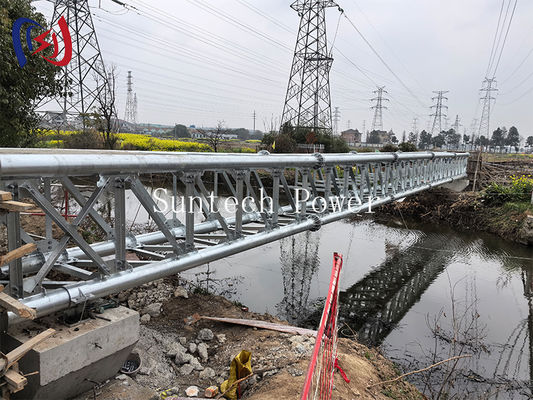 Professionele stalen kabelgoot met georganiseerd kabelbeheer Robuuste constructie en veiligheidsgarantie voor ondersteuning van stroomkabels