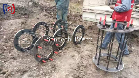 Ground Anchor Bolts Complete Set voor de bouw van elektriciteitslijnen, 1 jaar garantie