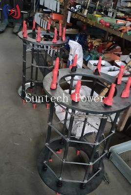 Ground Anchor Bolts Complete Set voor de bouw van elektriciteitslijnen, 1 jaar garantie