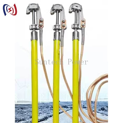 10-500KV grondlood met 25-50mm2 koperdraad