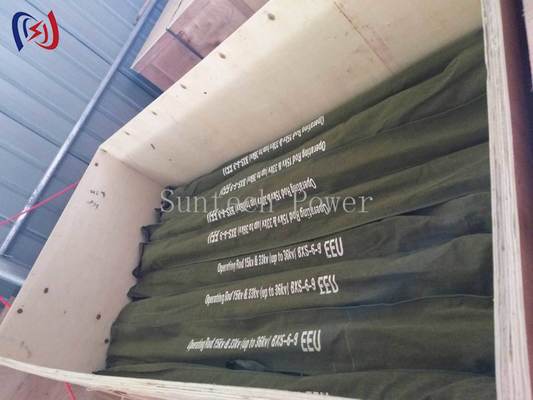 Hoge Spanning Geïsoleerde Schakelstang met 10-500kV Nominale Spanning, 3-8M Totale Lengte en 3-4 Knooppunten voor Veilig Elektrisch Schakelen