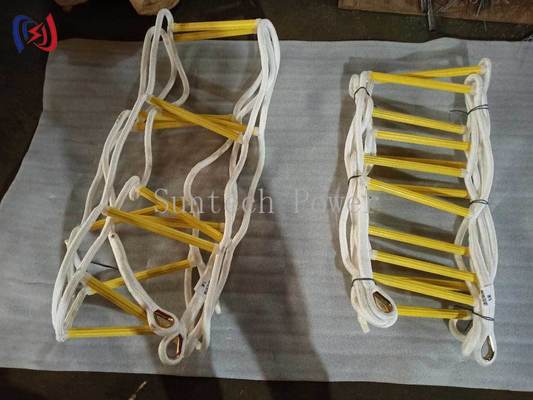 Multifunktioneel geïsoleerde touwladder voor verschillende elektrische toepassingen