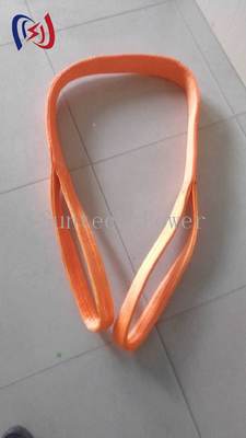 Professionele hijsband voor het heffen en installeren van elektrische apparatuur