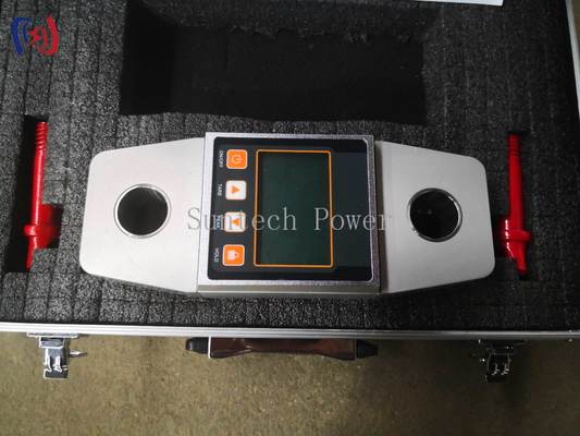 Professionele elektronische dynamometer voor het meten en controleren van de spanning in stroomkabels