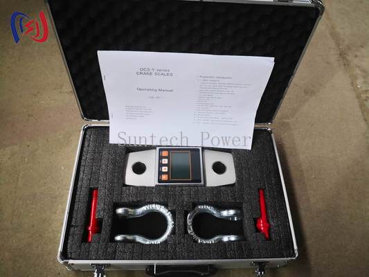 Professionele elektronische dynamometer voor het meten en controleren van de spanning in stroomkabels