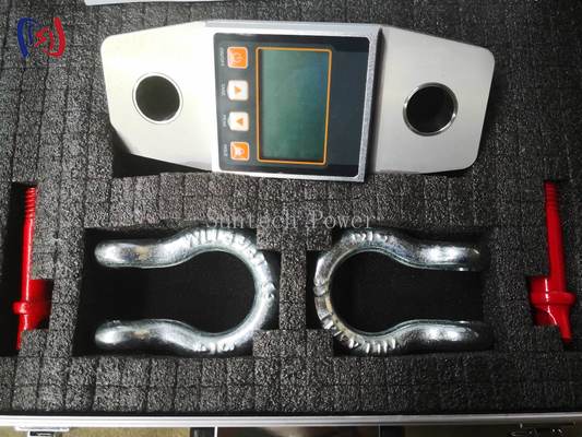Professionele elektronische dynamometer voor het meten en controleren van de spanning in stroomkabels