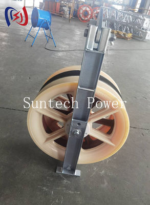 660 Serie Zware Stroomkabelblok met Aanpasbare Schijfafmetingen en Levensduur van Eén Jaar