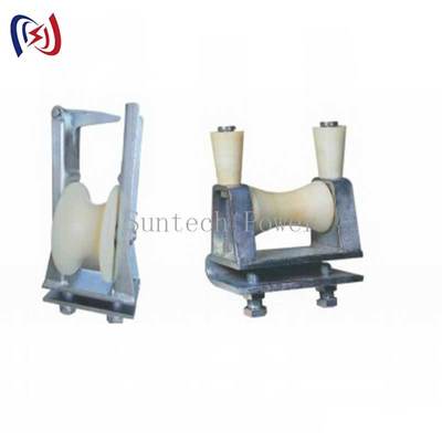 Hogespanningsgeleiderblok met nylon schijf en aangepaste schijfafmetingen voor bovengrondse energieleidingtoepassingen