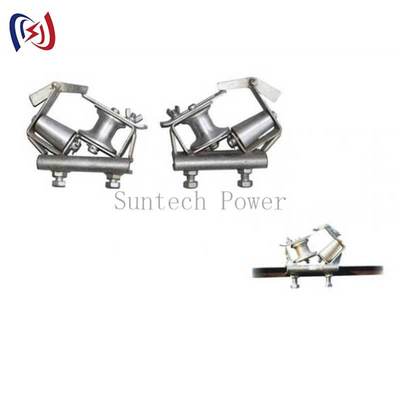 Duurzame geleiderdraadblok met buigradius R570 en aangepaste schijfafmeting voor een levensduur van één jaar