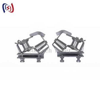 Duurzame geleiderdraadblok met buigradius R570 en aangepaste schijfafmeting voor een levensduur van één jaar