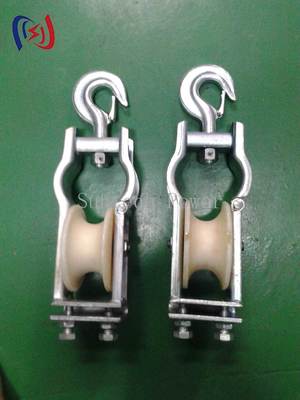 Duurzame geleiderblok met schijfmaat 660*560*100mm, levensduur van één jaar en LGJ1250 max geleider voor bouwwerkzaamheden