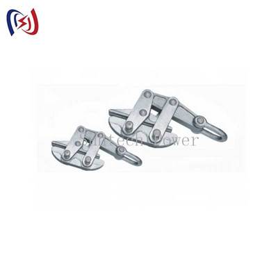 ISO CE Certified Come Along Clamp with 16-18mm Applicable Range and 10-30kN Rated Load for Anti Twist Steel Rope Grip