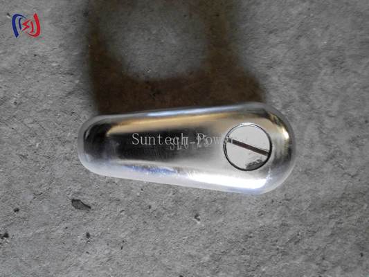 Anti-twist draad touw met 100kN breukspanning en 3100mm maximale breedte voor superieure sterkte in transmissielijn stringing