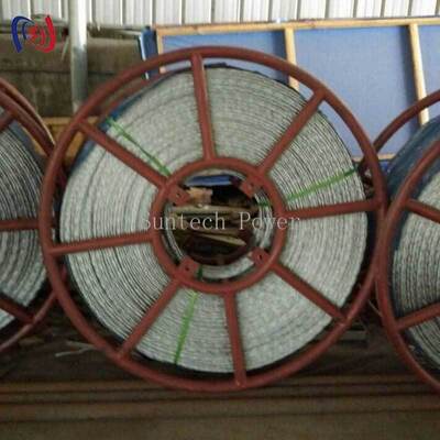 Hexagon 12 Strengen Gegalvaniseerde Anti Twist Wire Rope Kabel Pilot Wire Rope
