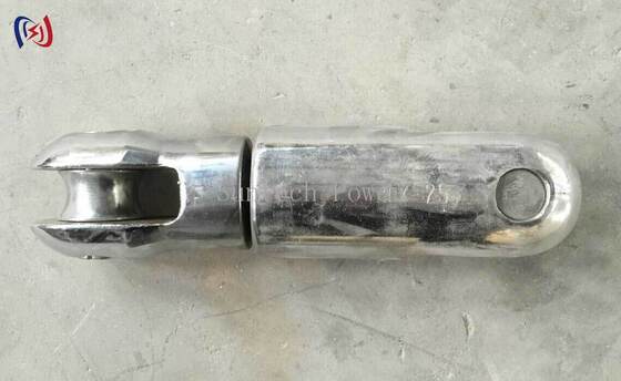 Anti-twist draad touw draaiend gewricht met 5-250KN nominale belasting, 8-30mm hoofddiameter en 1 jaar garantie