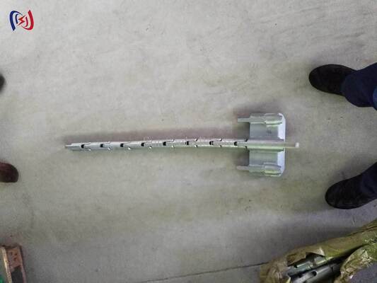 Heavy Duty Headboard voor twee bundelgeleiders met een nominale belasting van 80-180KN en een schaafbreedte van 75-125 mm voor hoogspanningsleidingen