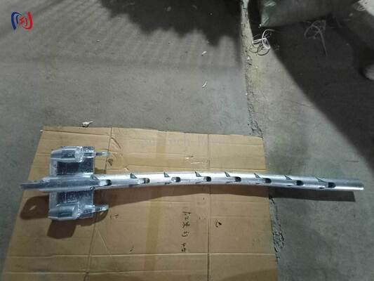 Heavy Duty Headboard voor twee bundelgeleiders met een nominale belasting van 80-180KN en een schaafbreedte van 75-125 mm voor hoogspanningsleidingen