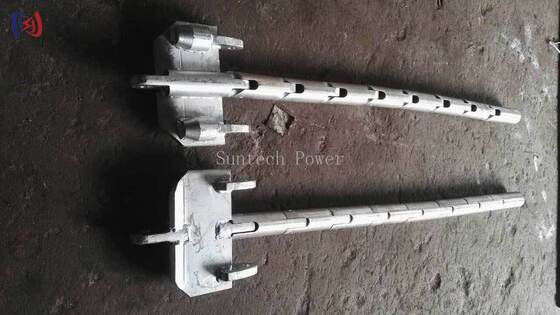 Robust Head Board for Three Bundle Conductors Maintains Precise Triangular Configuration Balances Tensile Forces and Offers Exceptional Strength