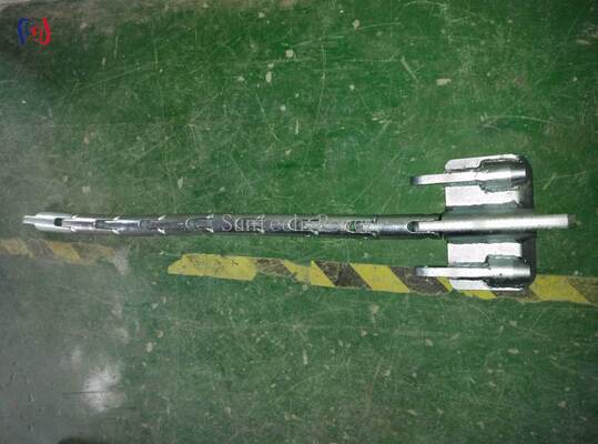 Robuuste kopplaat voor drie bundelgeleiders behoudt een precieze driehoekige configuratie, balansert trekkrachten en biedt uitzonderlijke sterkte