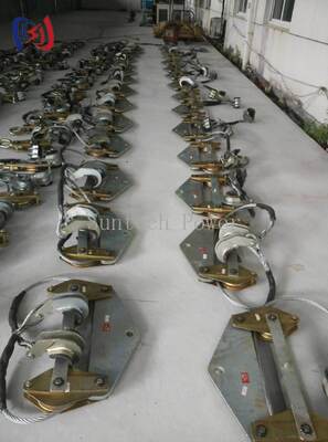 Zware multi-fissiekonductorlifter voor gelijktijdige manipulatie van meerdere conducteurs en verbeterde veiligheid van de werknemers