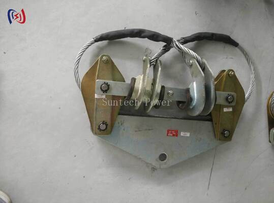 Zware multi-fissiekonductorlifter voor gelijktijdige manipulatie van meerdere conducteurs en verbeterde veiligheid van de werknemers