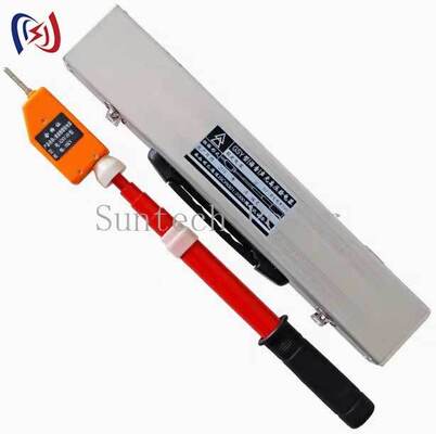 Hoogspannings-elektroscoop voor live-lijn testen met een nominale spanning van 10-500KV en contactloze werking voor duidelijke spanningsindicatie