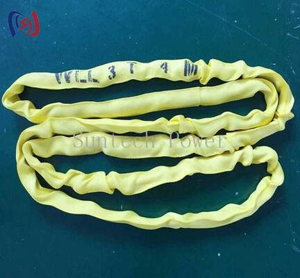 Zware hefgordel met een nominale belasting van 10-300KN voor veilig niet-geleidend en corrosiebestendig tillen van elektrische apparatuur