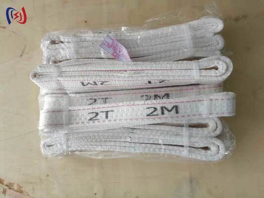 Zware hefgordel met een nominale belasting van 10-300KN voor veilig niet-geleidend en corrosiebestendig tillen van elektrische apparatuur