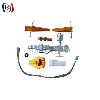 Professionele Kabelblaasunit met 700N Maximale Transportkracht en 8-80m/min Snelheid voor Φ10-17.1mm Glasvezelkabels