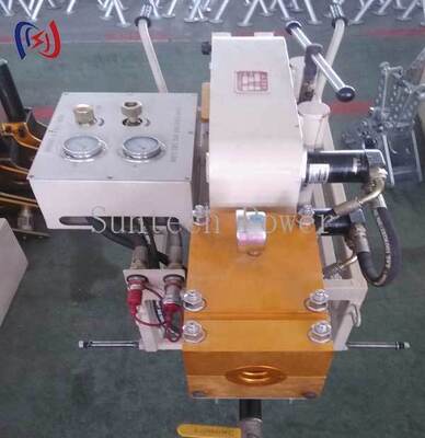 Professionele Kabelblaasunit met 700N Maximale Transportkracht en 8-80m/min Snelheid voor Φ10-17.1mm Glasvezelkabels