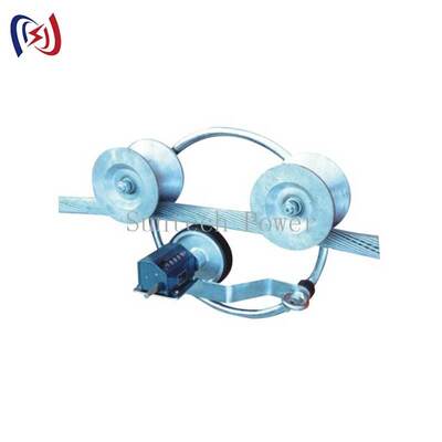 Draagbaar Conductor Lengtemeting Apparaat voor Veldgebruik met Maximale Kabeldiameter 50mm