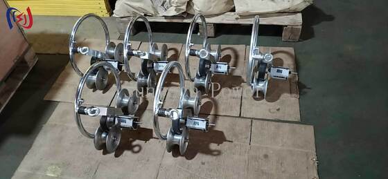 Draagbaar Conductor Lengtemeting Apparaat voor Veldgebruik met Maximale Kabeldiameter 50mm