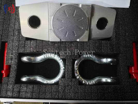 Hoge Precisie Elektronische Dynamometer met 20T Maximale Testcapaciteit en Real-Time Data Logging voor Nauwkeurige Trekmeting