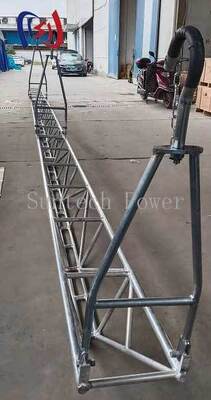 Heavy Duty Frame Work Platform met 1,5KN nominale belasting, 3-10M lengte en 30KG-100KG gewicht voor veilige toegang tot de hoogte
