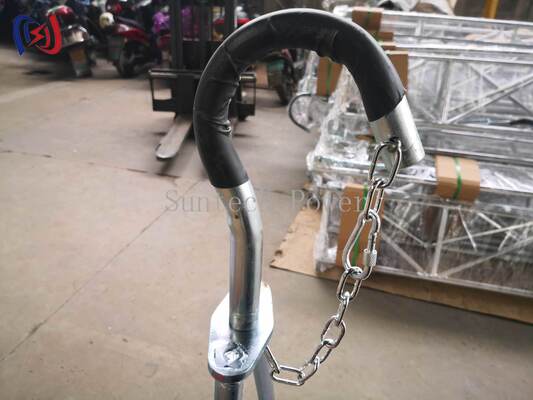 Heavy Duty Frame Work Platform met 1,5KN nominale belasting, 3-10M lengte en 30KG-100KG gewicht voor veilige toegang tot de hoogte