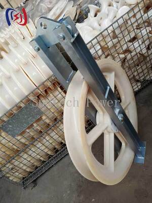 Robuuste 660-serie spanblok voor het trekken van grote diameter transmissieleidingsdraden onder hoge spanning