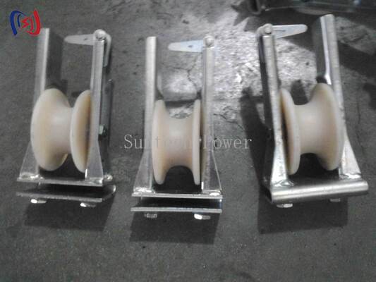 Zwenkende hemelwaartse katrol voor complexe hoek- en richtingsveranderingen met een nominale belasting van 5-20KN en een gewicht van 1,7-4,2KG