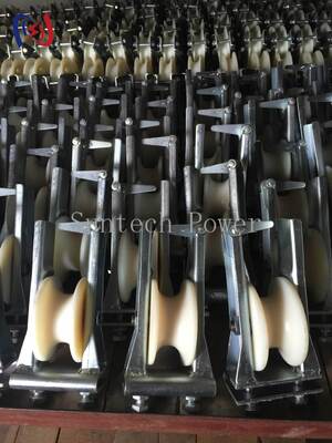 Zwenkende hemelwaartse katrol voor complexe hoek- en richtingsveranderingen met een nominale belasting van 5-20KN en een gewicht van 1,7-4,2KG