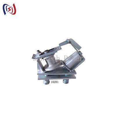 Skyward Corner Stringing Block voor 90 graden geleiderbochten met een nominale belasting van 5KN in stedelijke hoogspanningsleidingconstructie