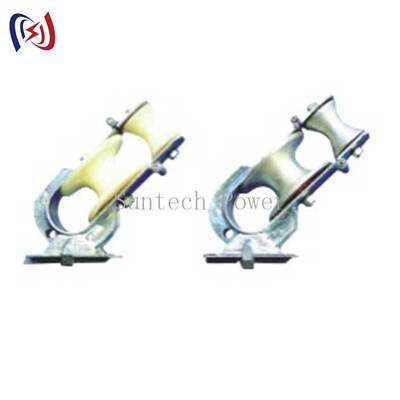 Skyward Drie-doel Stringing Block met 20KN nominale belasting, drie operationele modi, en Aluminium Sheave voor installatie van luchtlijnen